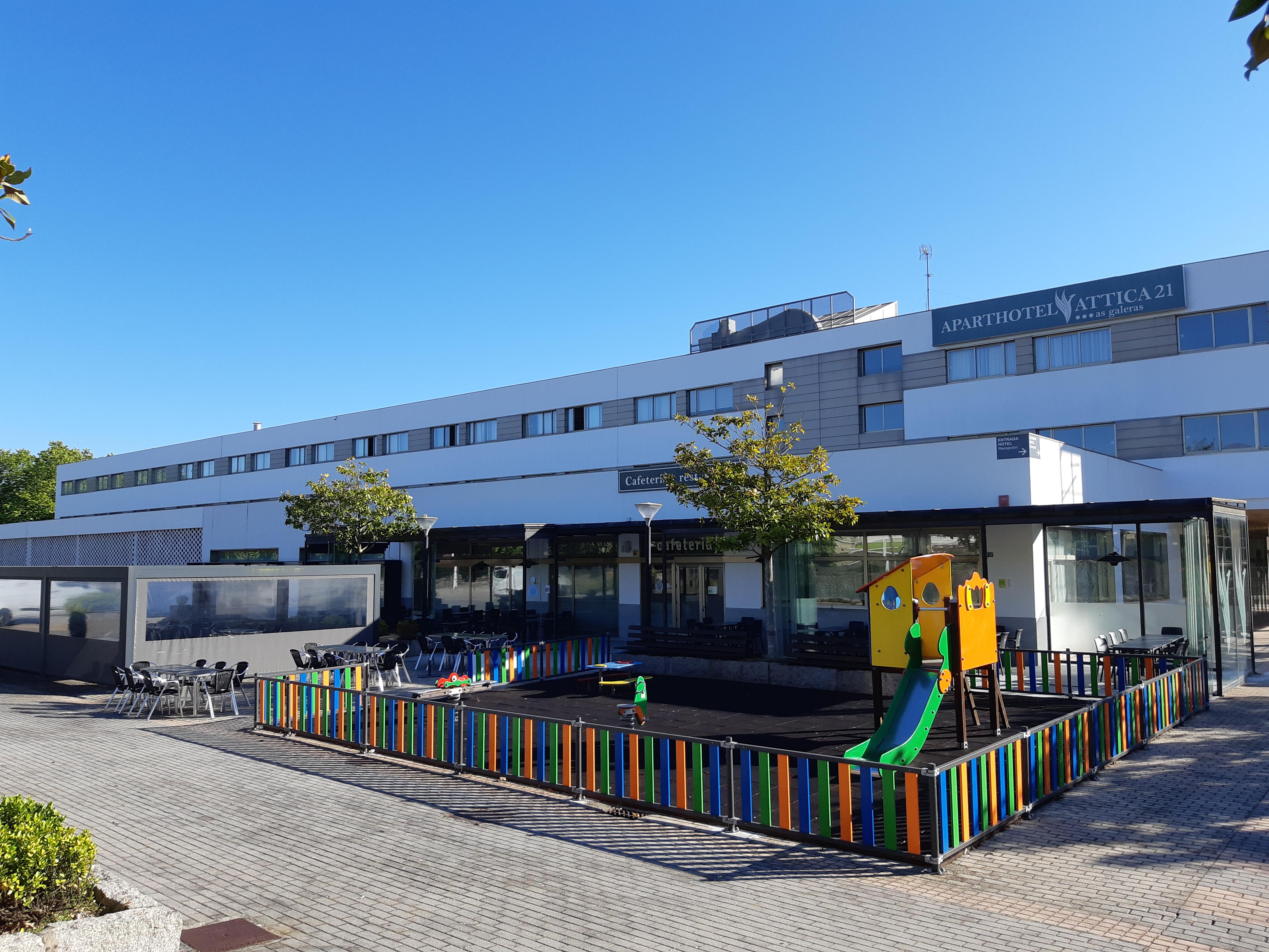 Aparthotel Attica21 As Galeras Bastiagueiro Kültér fotó