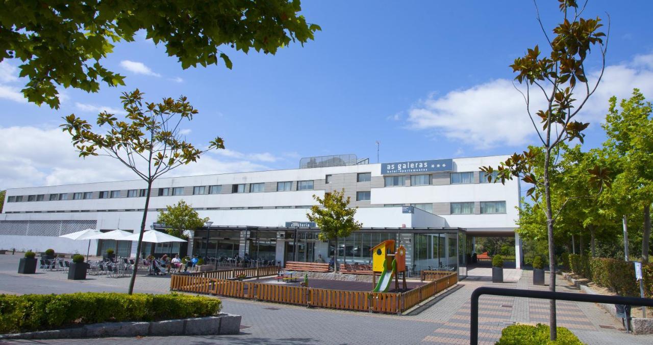 Aparthotel Attica21 As Galeras Bastiagueiro Kültér fotó