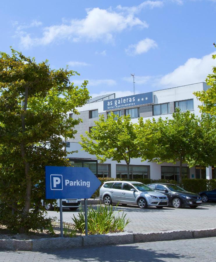 Aparthotel Attica21 As Galeras Bastiagueiro Kültér fotó