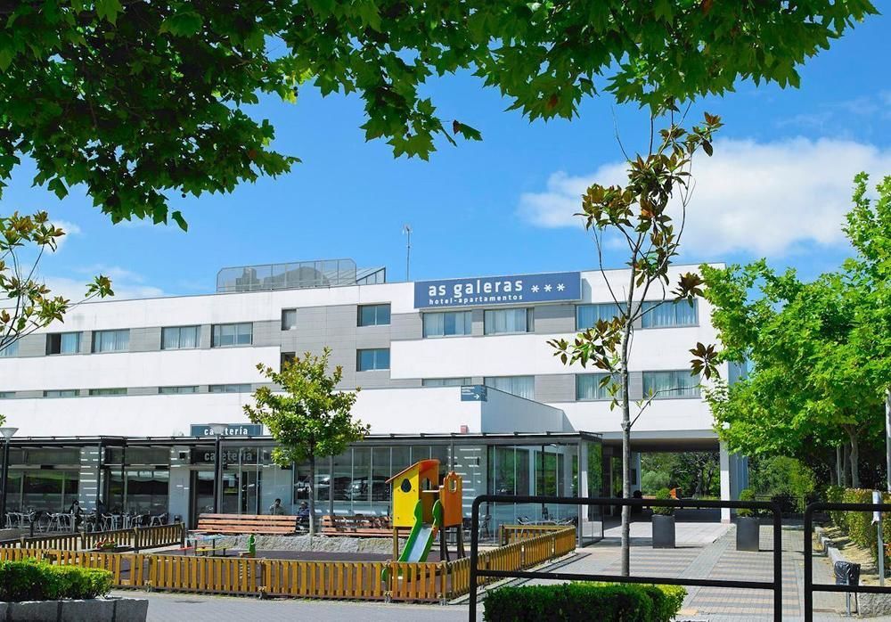 Aparthotel Attica21 As Galeras Bastiagueiro Kültér fotó