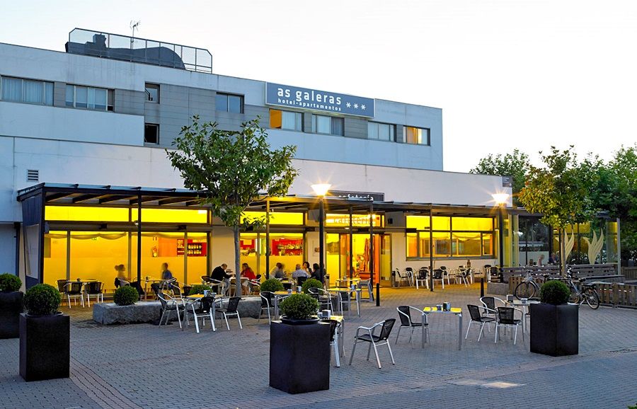 Aparthotel Attica21 As Galeras Bastiagueiro Kültér fotó