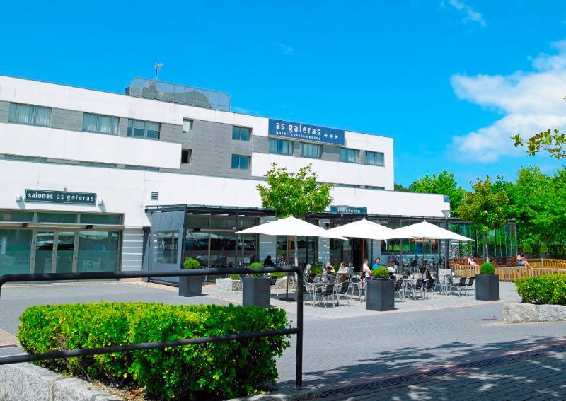 Aparthotel Attica21 As Galeras Bastiagueiro Kültér fotó